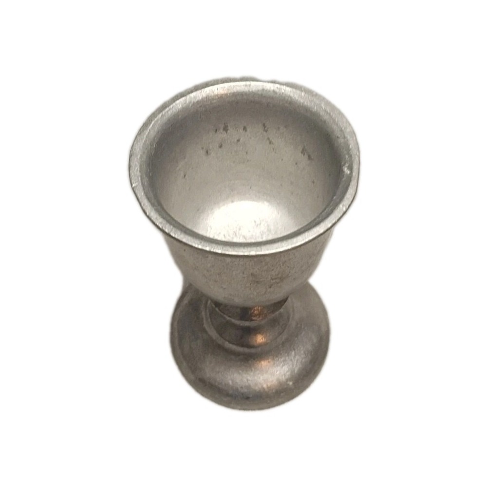 Vintage Wilton Armetale RWP Pewter Plough Tavern 5 1/8” Wine Water Goblet